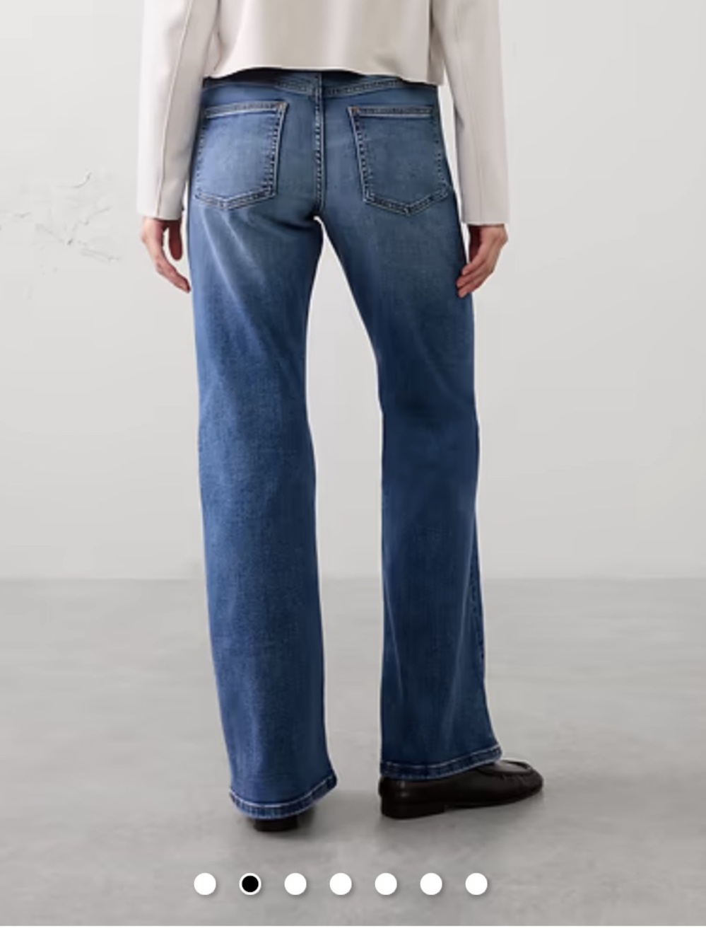 NWT bootcut mid rise black jeans - Picture 2 of 4